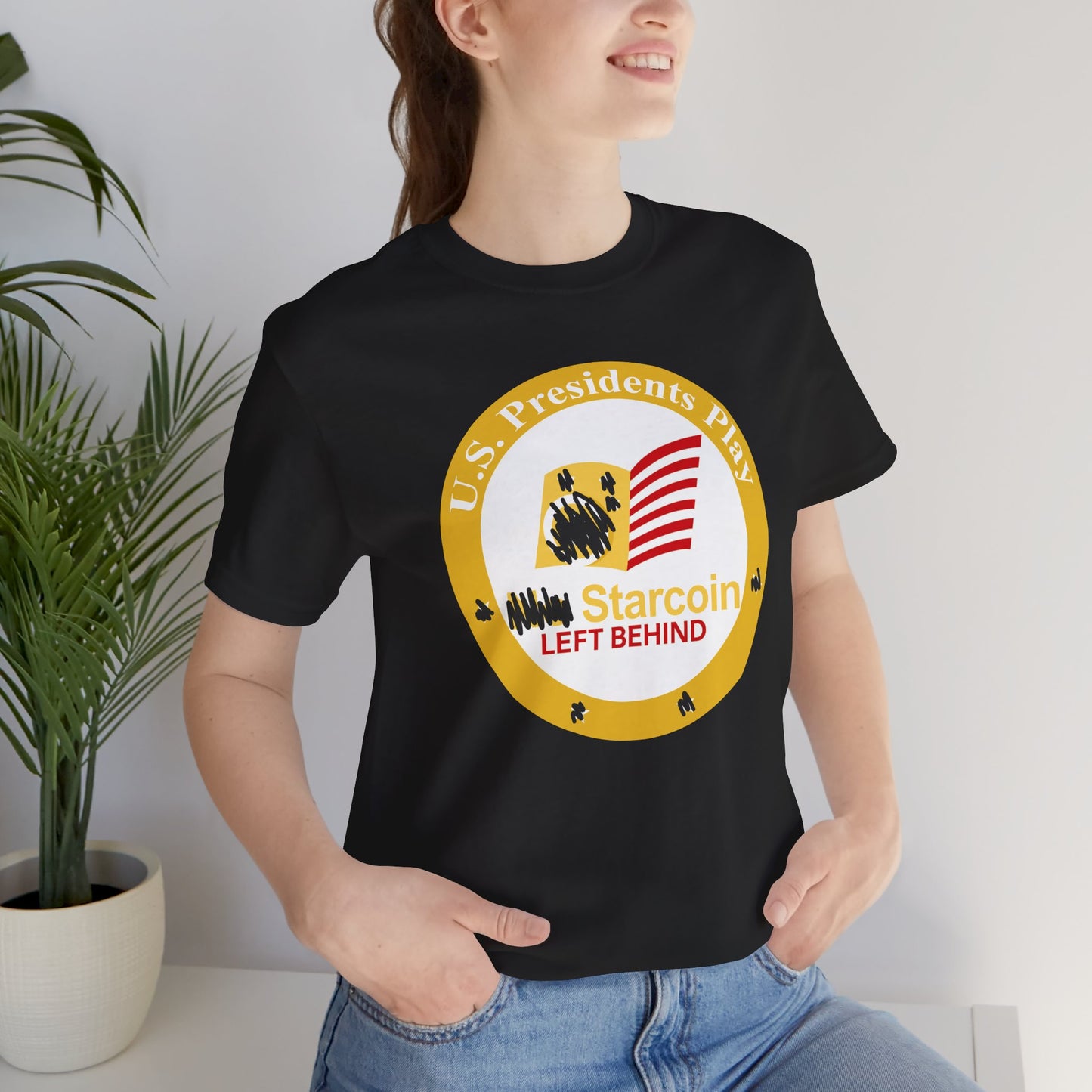 STARCOIN LEFT BEHIND T-Shirt