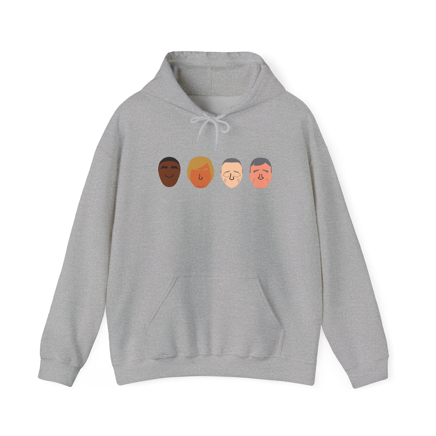 Presidents Play MII HEAD Hoodie