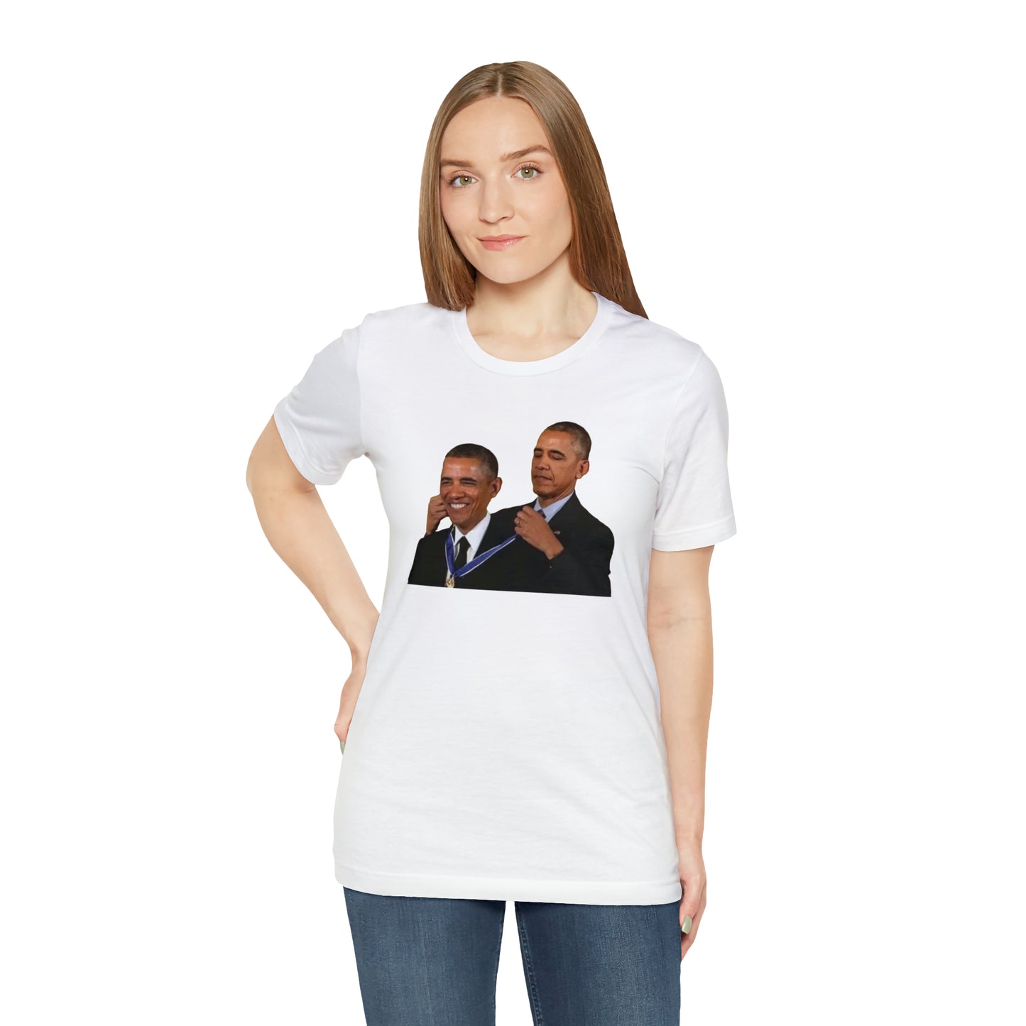 Barack Obama MEDAL OF HONOR T-Shirt