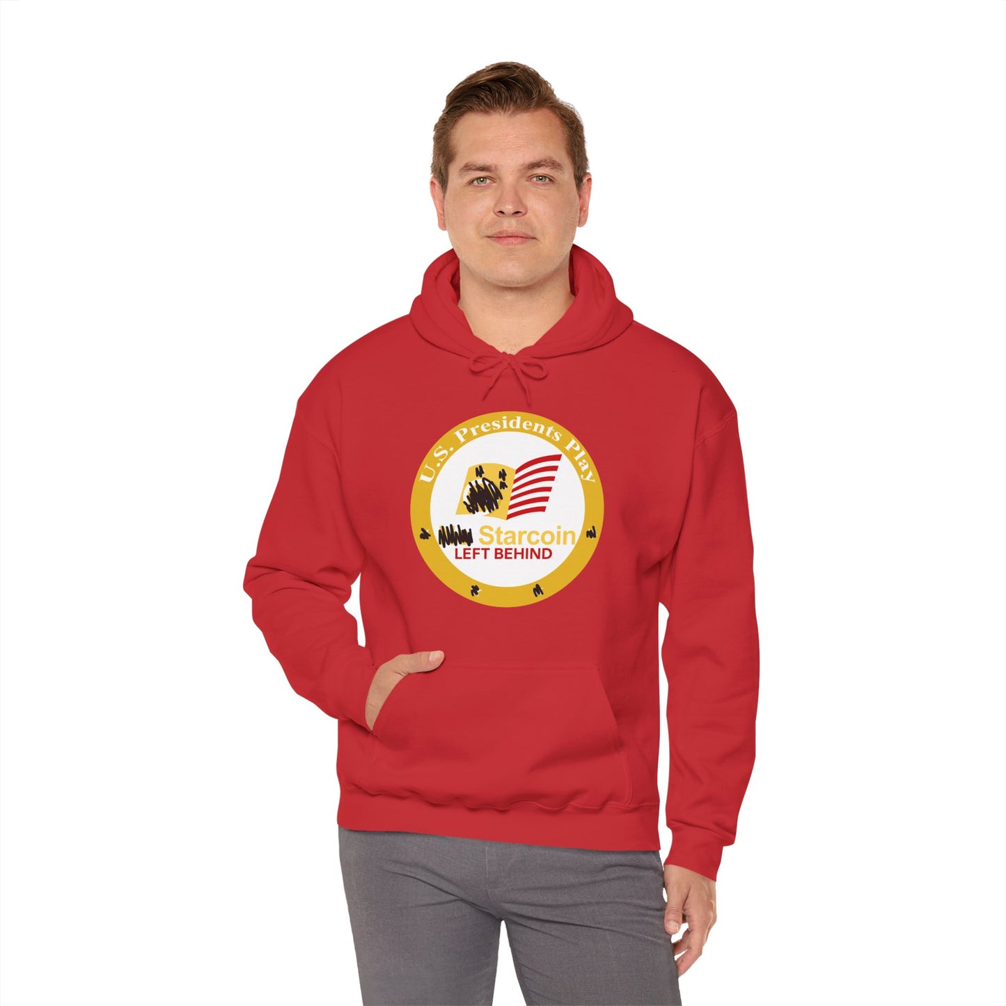 STARCOIN LEFT BEHIND Hoodie