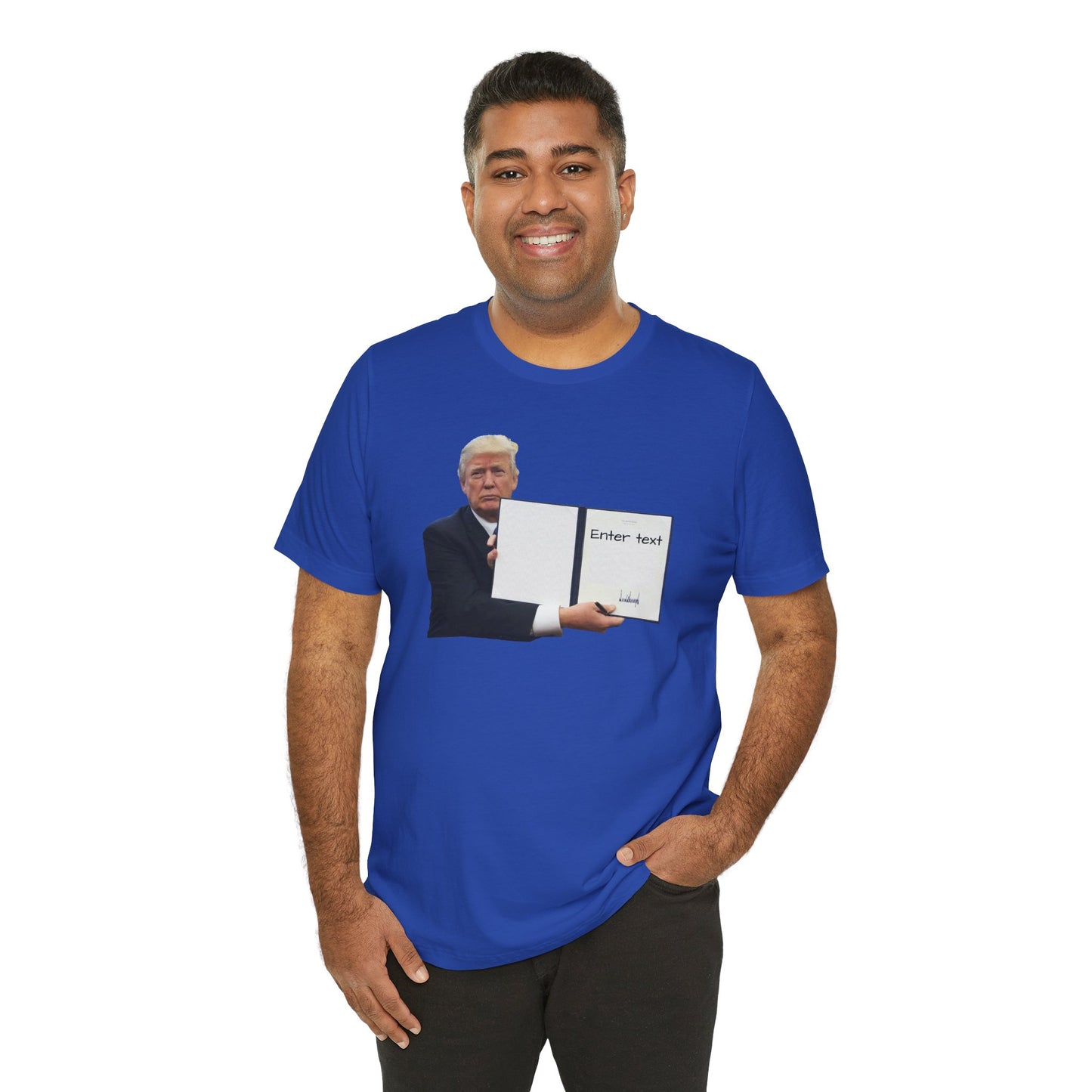 Donald Trump ORDER T-Shirt (Customizable)