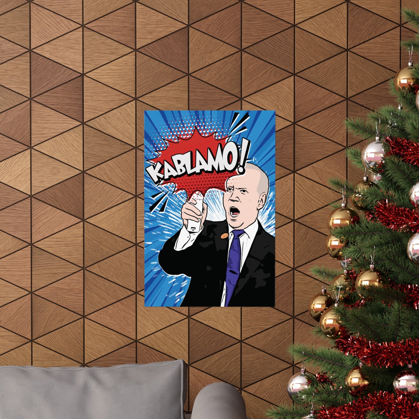 Joe Biden KABLAMO Poster