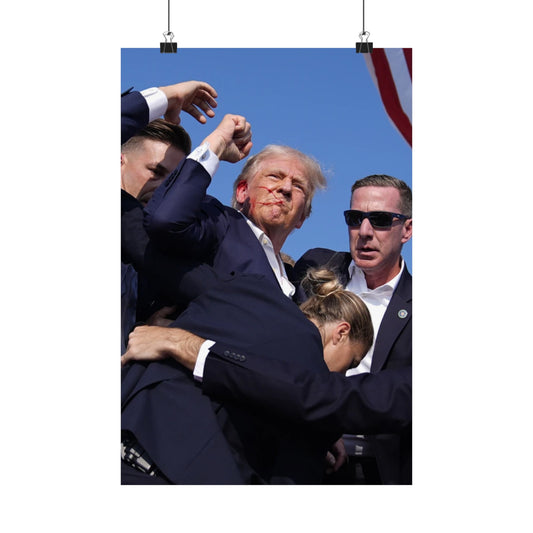 Donald Trump ASSASSIN Poster