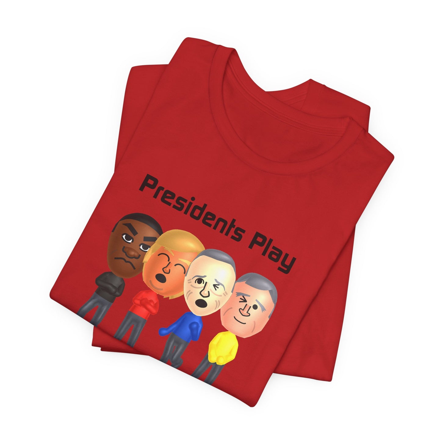 Presidents Play MII Shirt