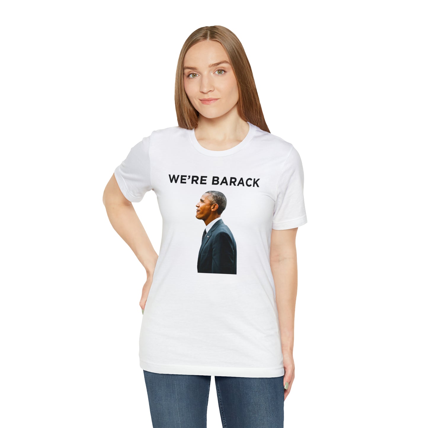 Barack Obama WE'RE BARACK T-Shirt