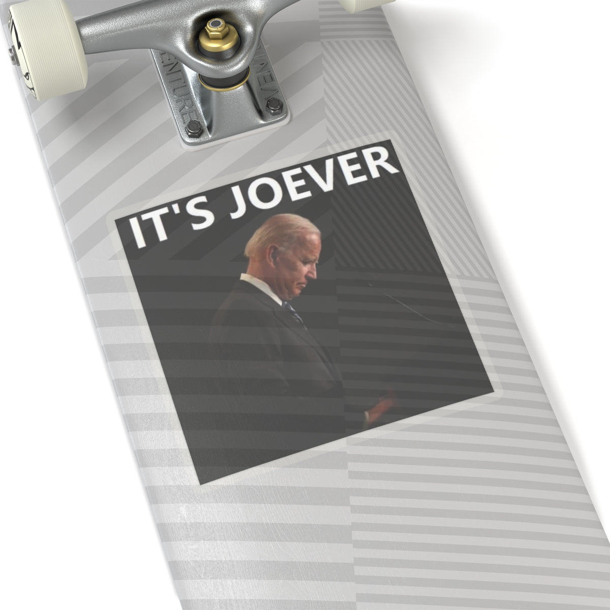 Joe Biden IT'S JOVER Sticker