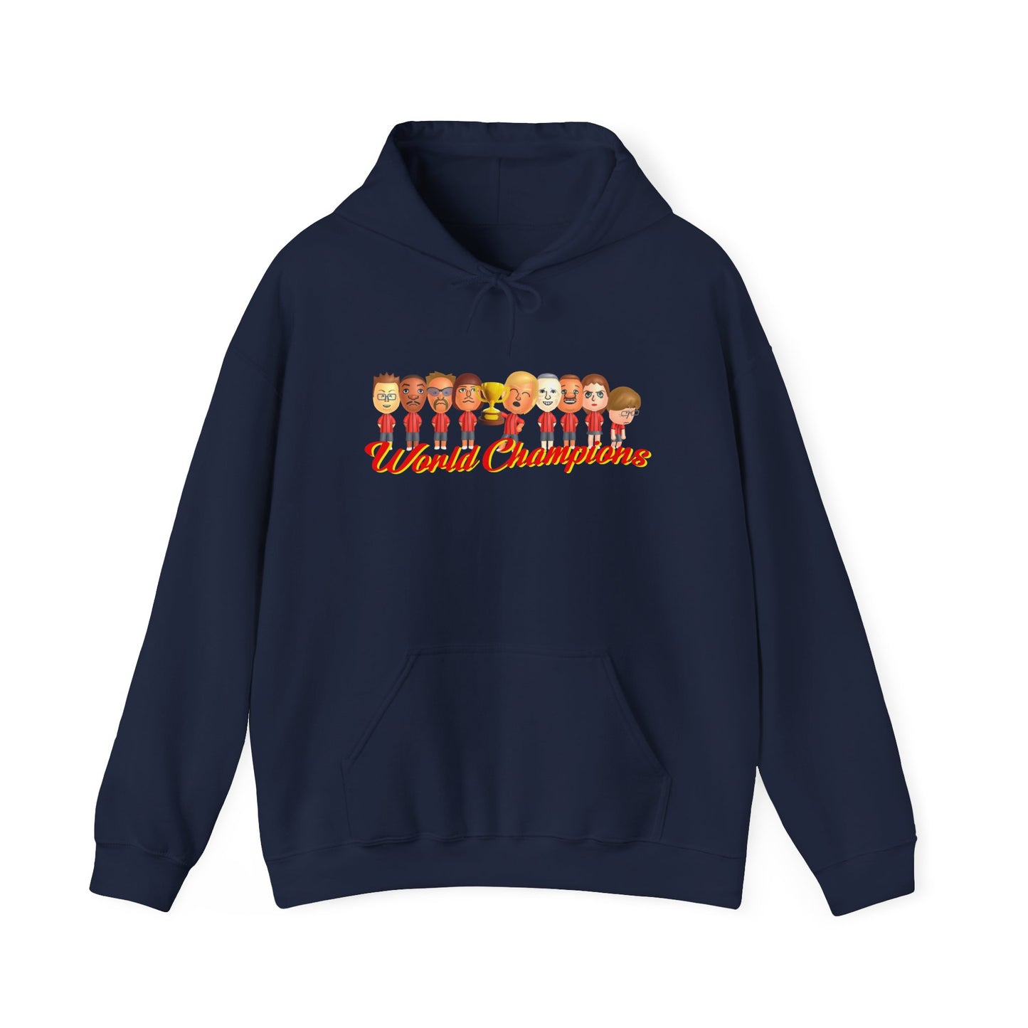 Donald Trump WORLD CHAMPION Hoodie