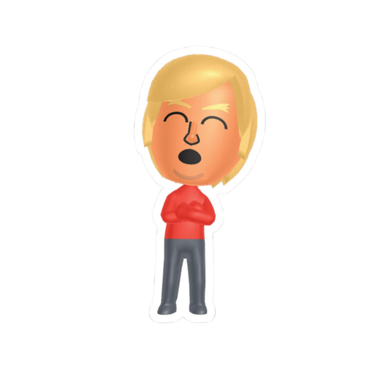 Donald Trump MII Sticker