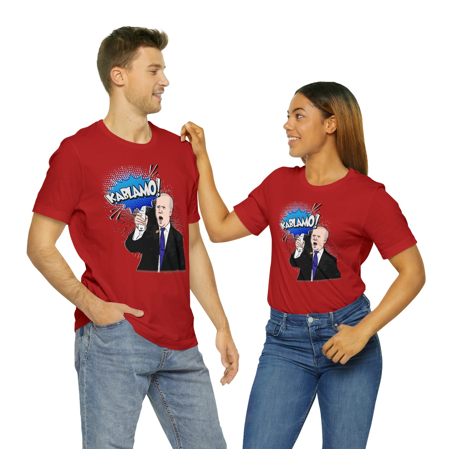 Joe Biden KABLAMO T-Shirt