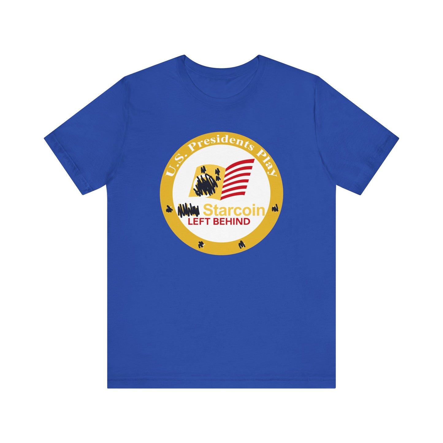 STARCOIN LEFT BEHIND T-Shirt