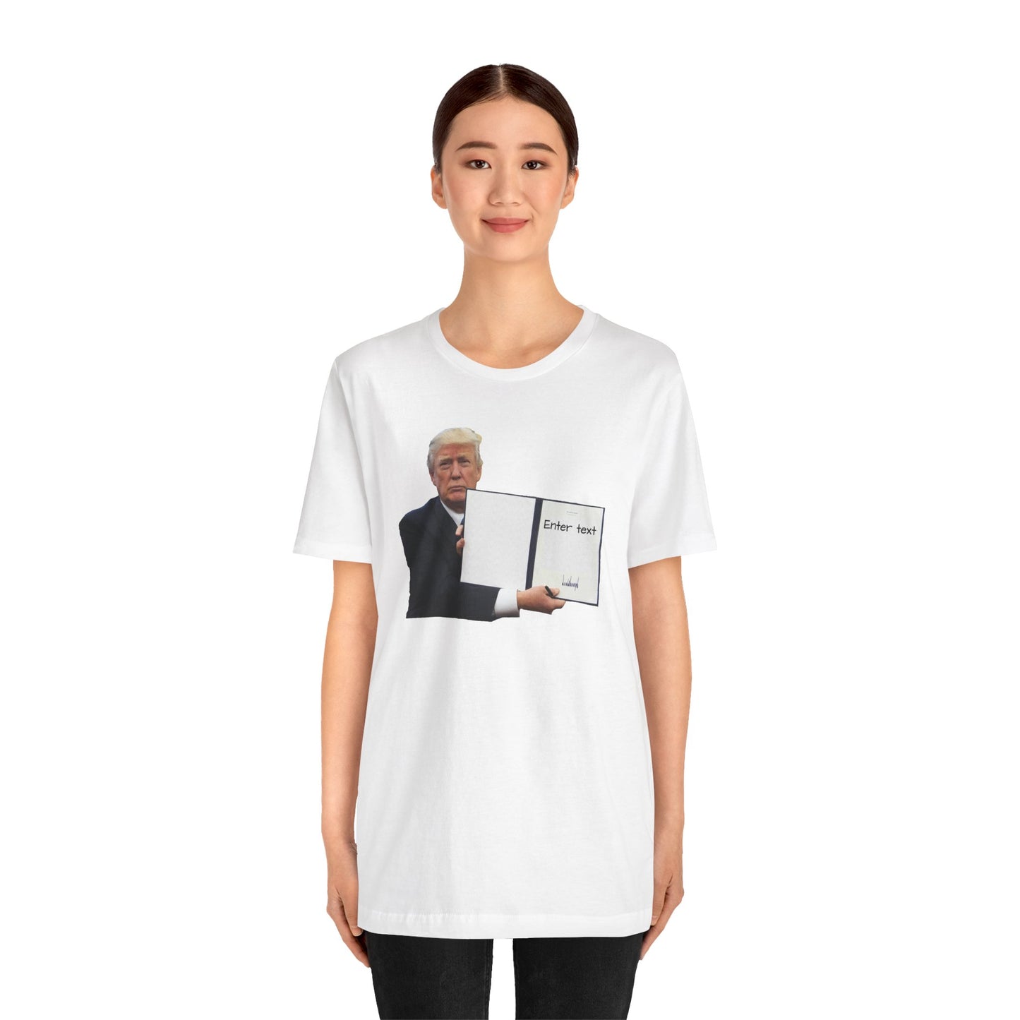 Donald Trump ORDER T-Shirt (Customizable)
