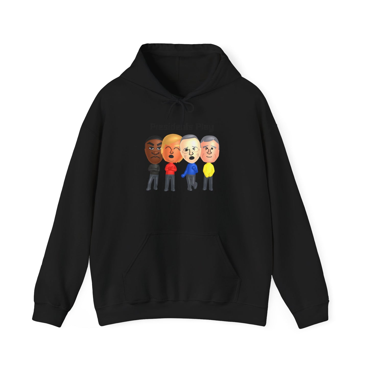 Presidents Play MII Hoodie