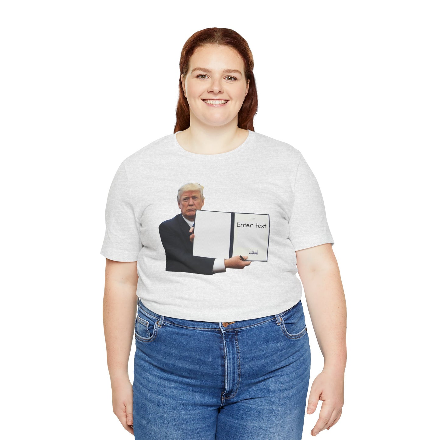 Donald Trump ORDER T-Shirt (Customizable)