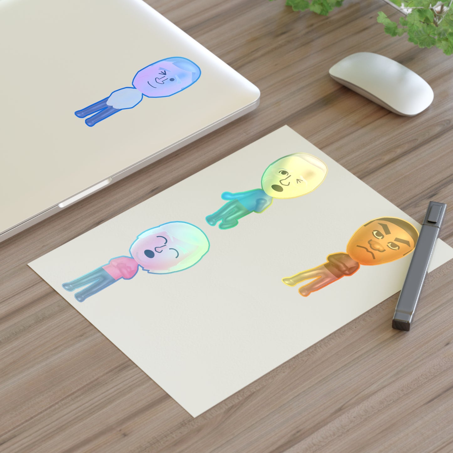 Presidents Play MII Sticker Sheet