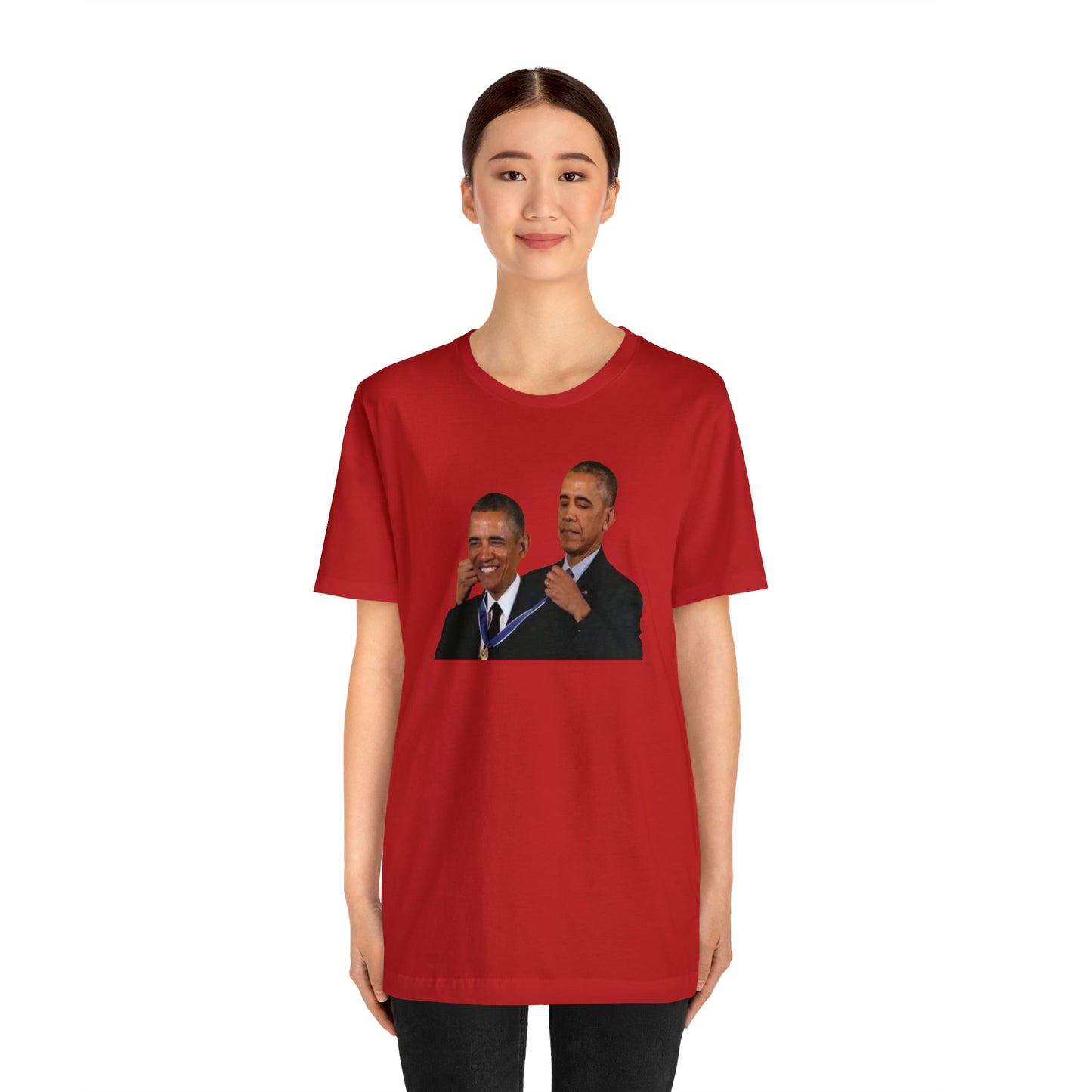 Barack Obama MEDAL OF HONOR T-Shirt