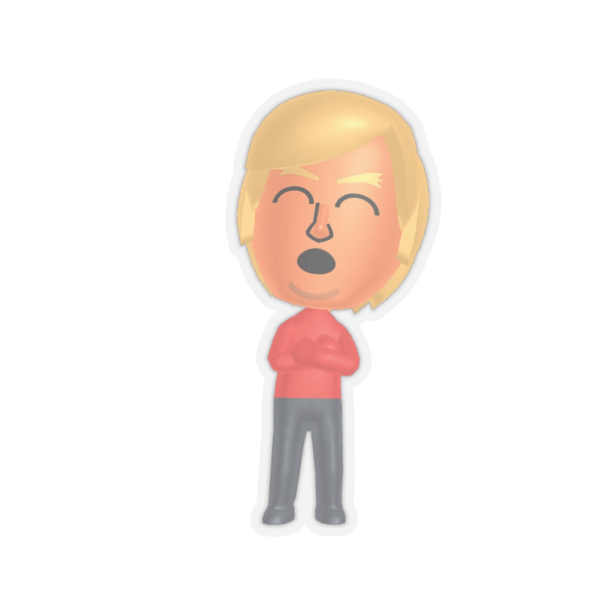 Donald Trump MII Sticker