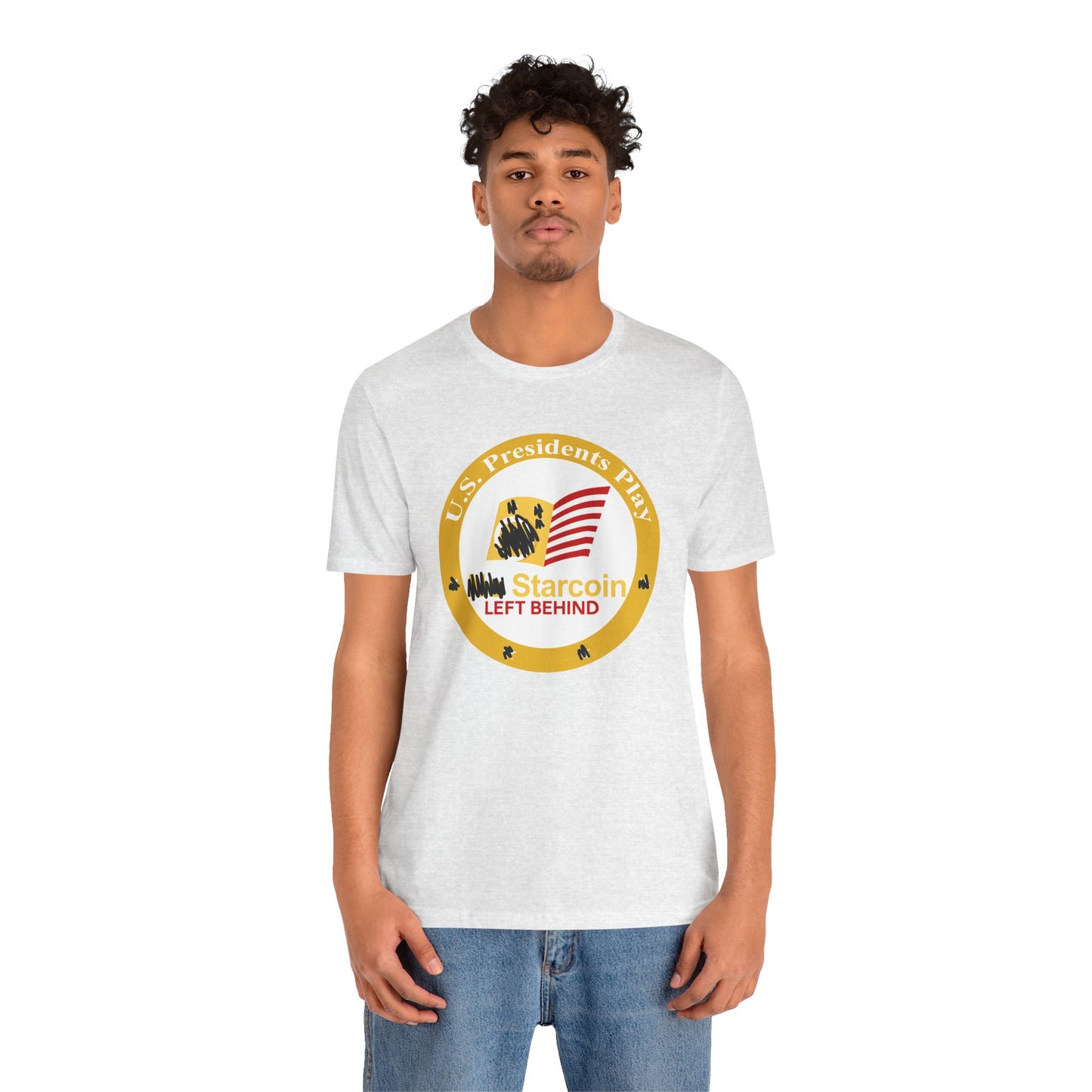STARCOIN LEFT BEHIND T-Shirt