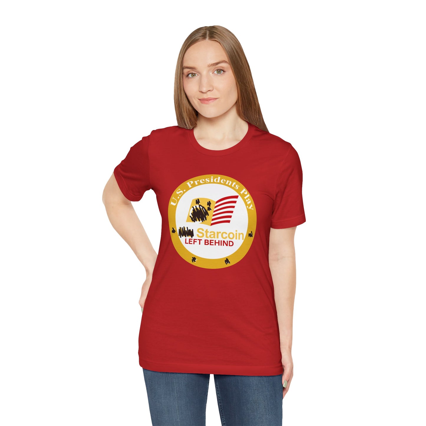 STARCOIN LEFT BEHIND T-Shirt