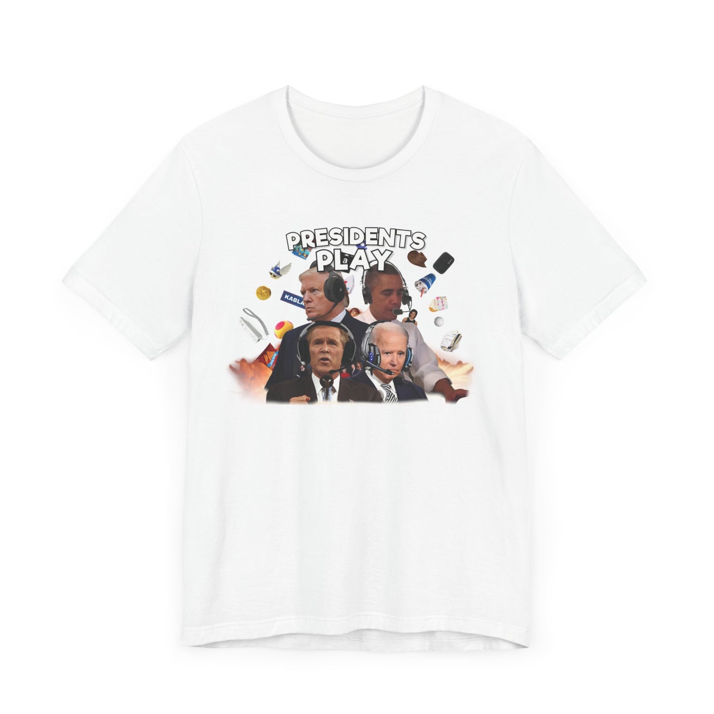 PRESIDENTS PLAY T-Shirt