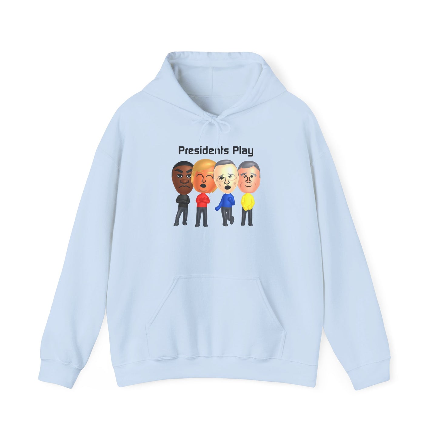 Presidents Play MII Hoodie