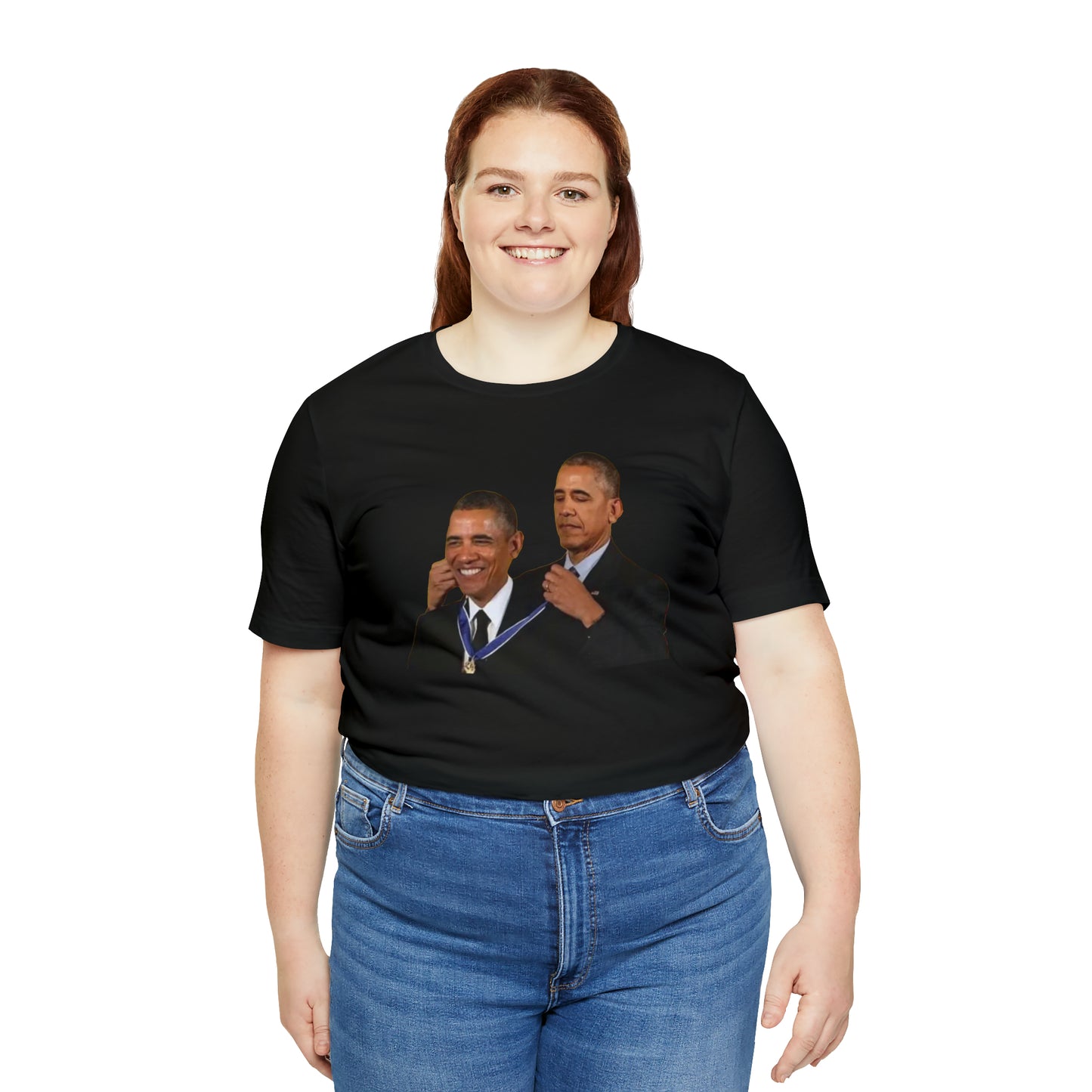 Barack Obama MEDAL OF HONOR T-Shirt