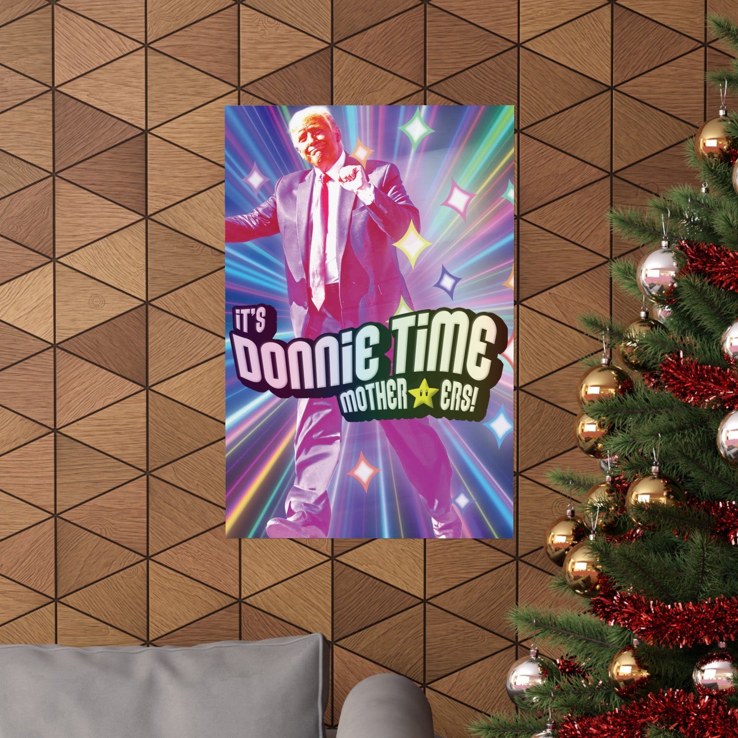 DONNIE TIME Poster