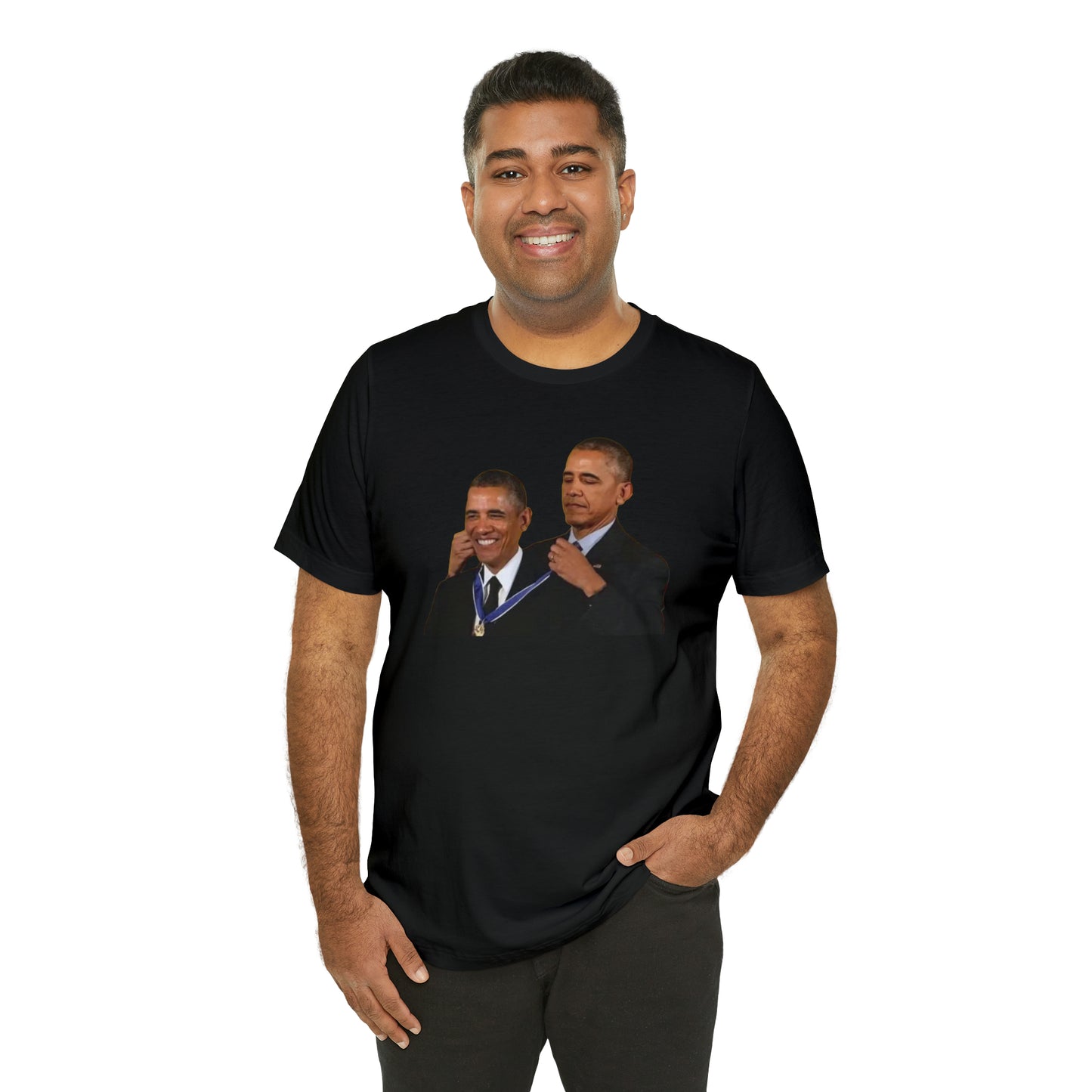 Barack Obama MEDAL OF HONOR T-Shirt