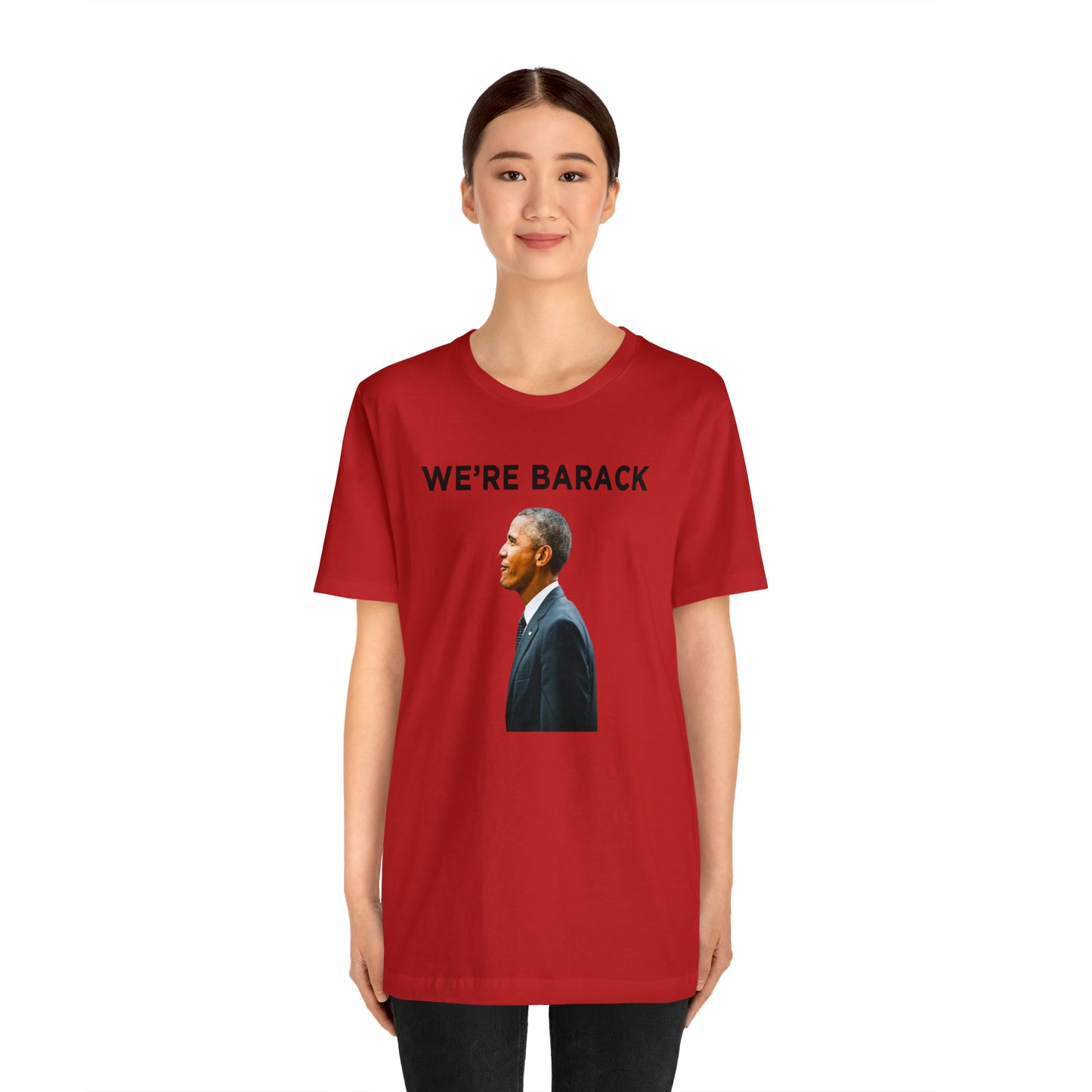 Barack Obama WE'RE BARACK T-Shirt