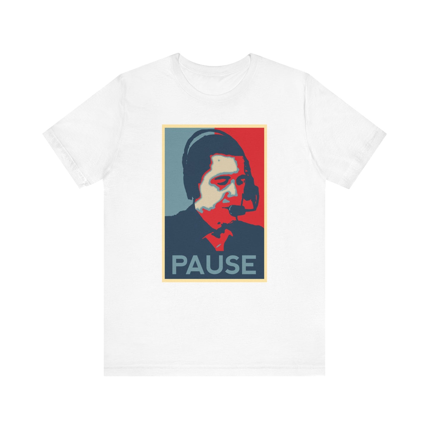 Barack Obama PAUSE T-Shirt