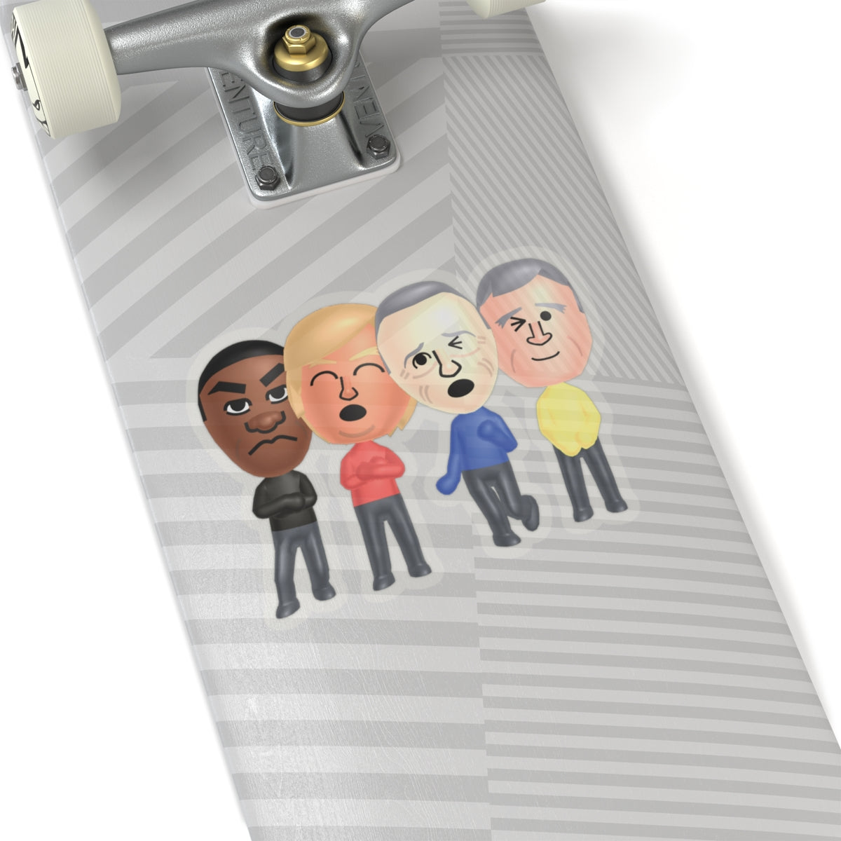 Presidents Play MII Sticker