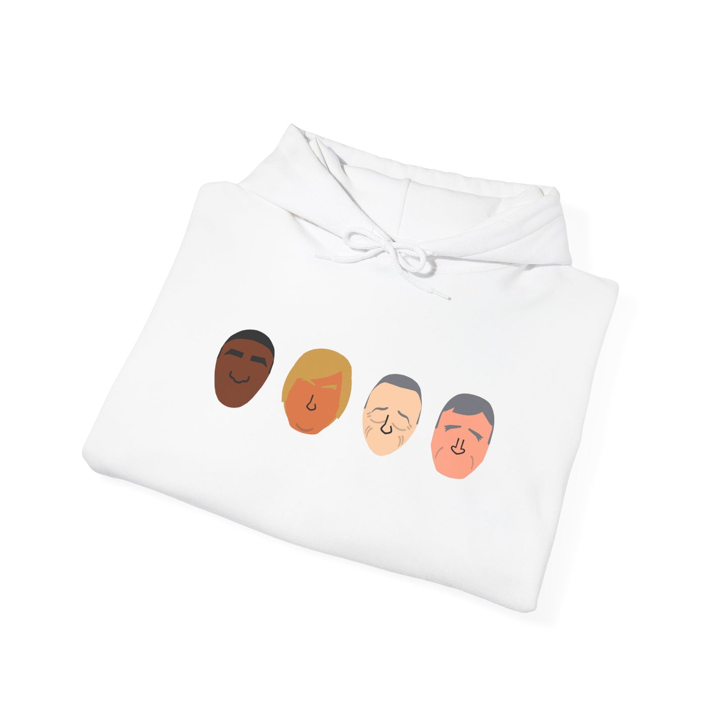 Presidents Play MII HEAD Hoodie
