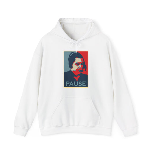 Barack Obama PAUSE Hoodie