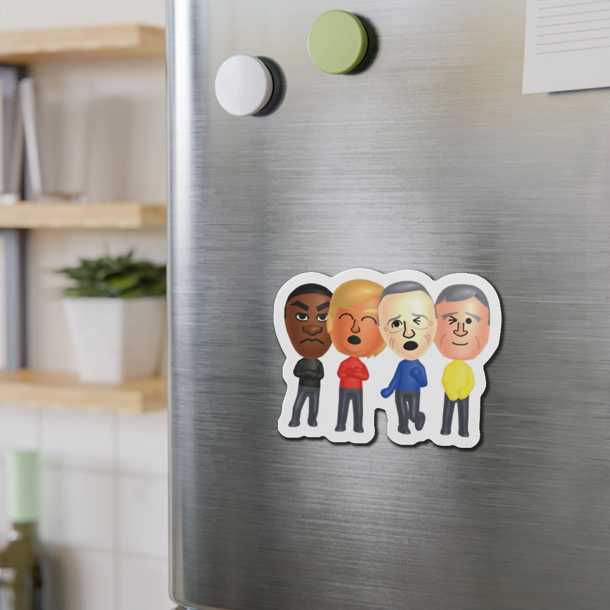 Presidents Play MII Magnet