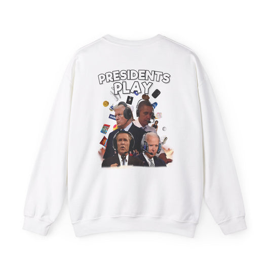 PRESIDENTS PLAY Crewneck