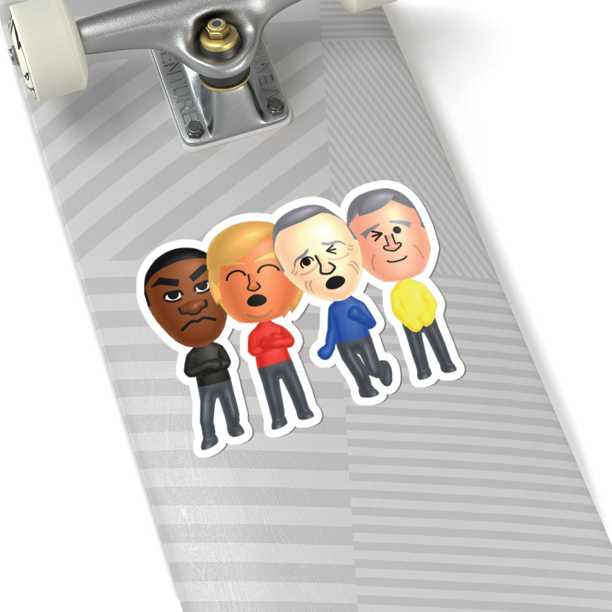 Presidents Play MII Sticker