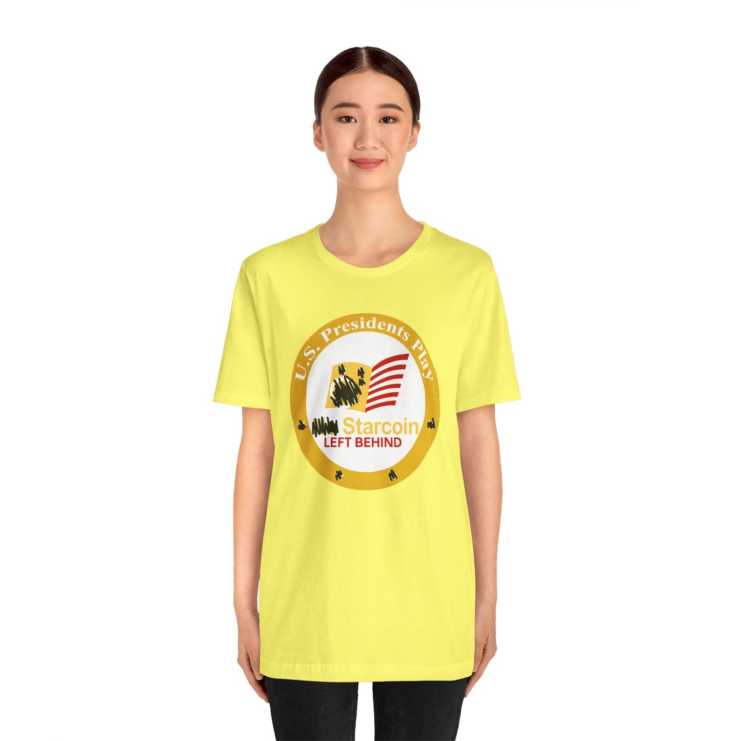 STARCOIN LEFT BEHIND T-Shirt