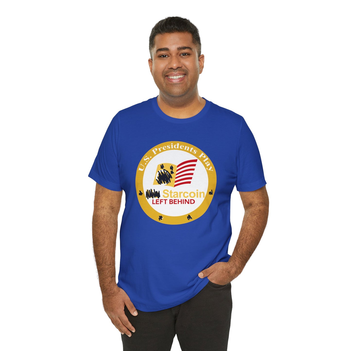 STARCOIN LEFT BEHIND T-Shirt