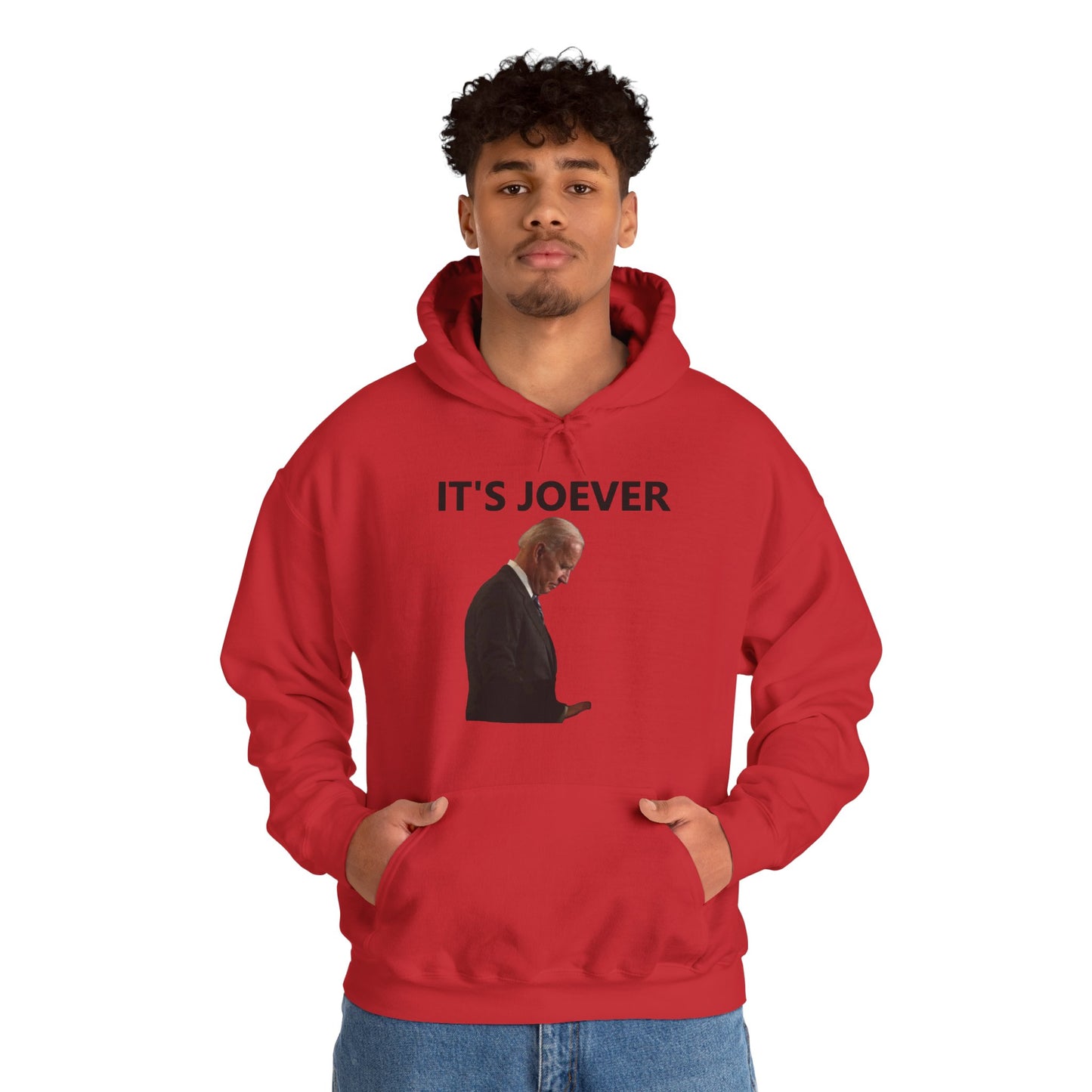 Joe Biden IT'S JOEVER Hoodie