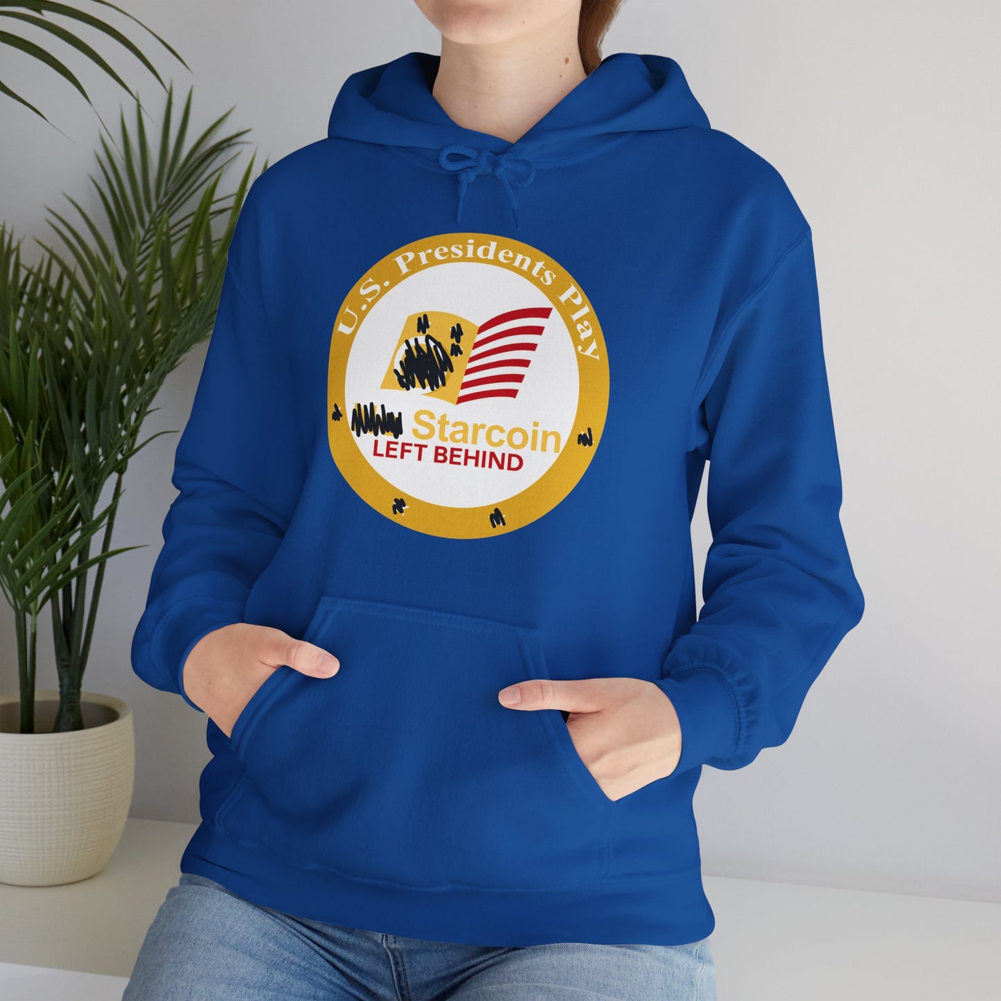 STARCOIN LEFT BEHIND Hoodie
