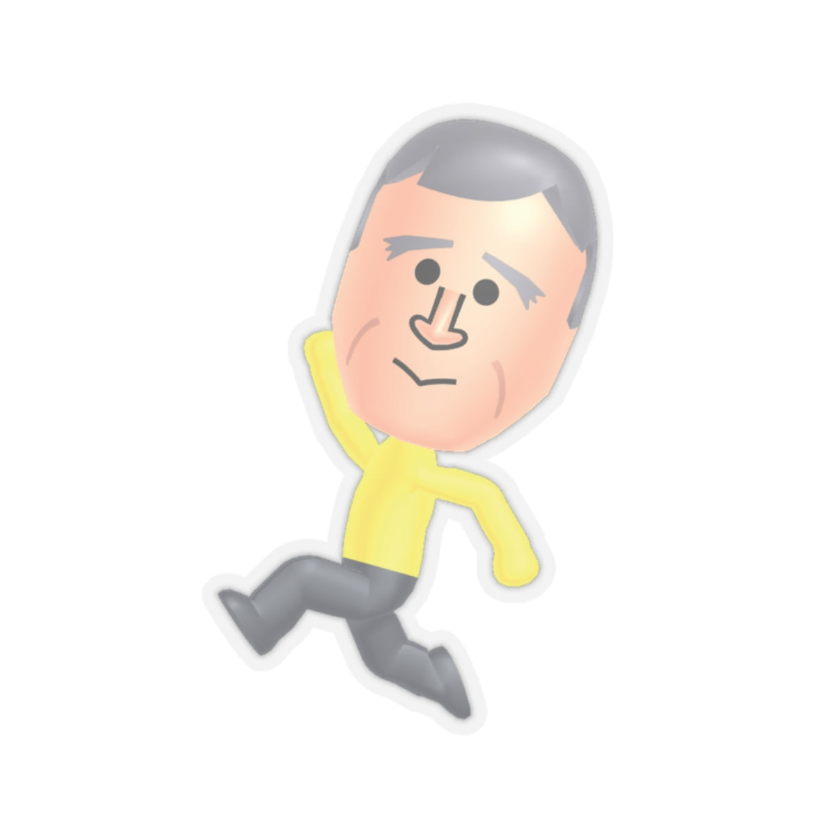 George Bush MII Sticker