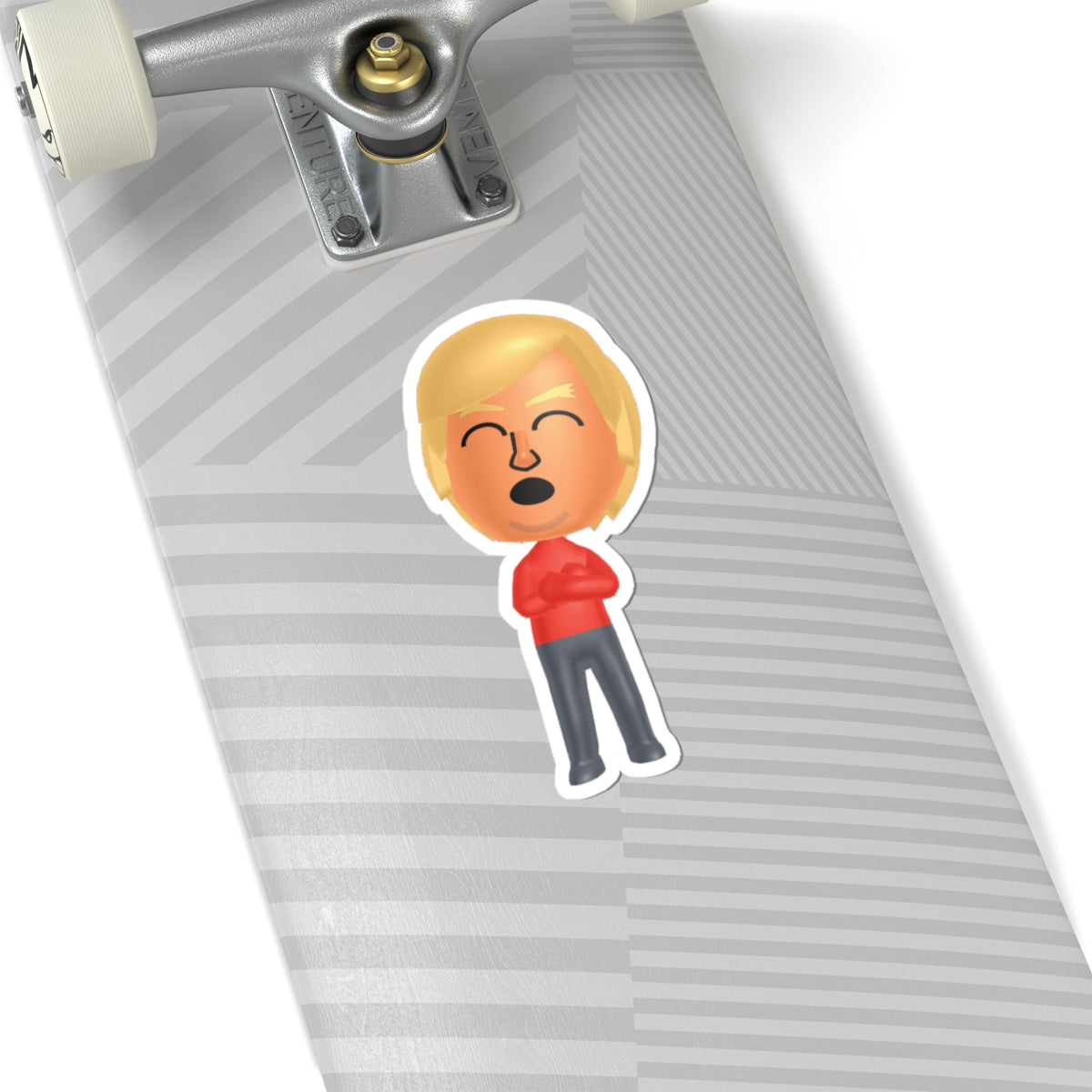 Donald Trump MII Sticker