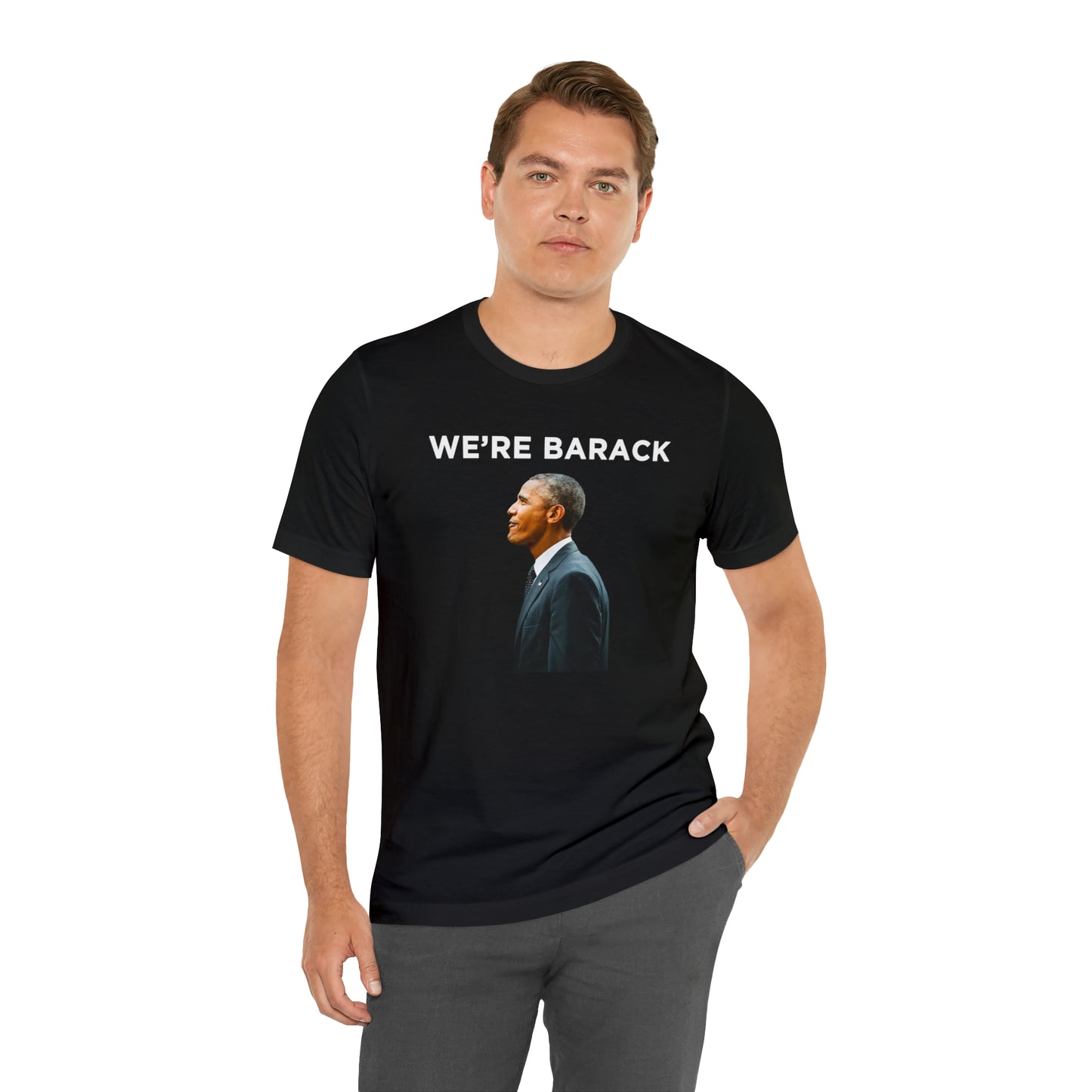 Barack Obama WE'RE BARACK T-Shirt