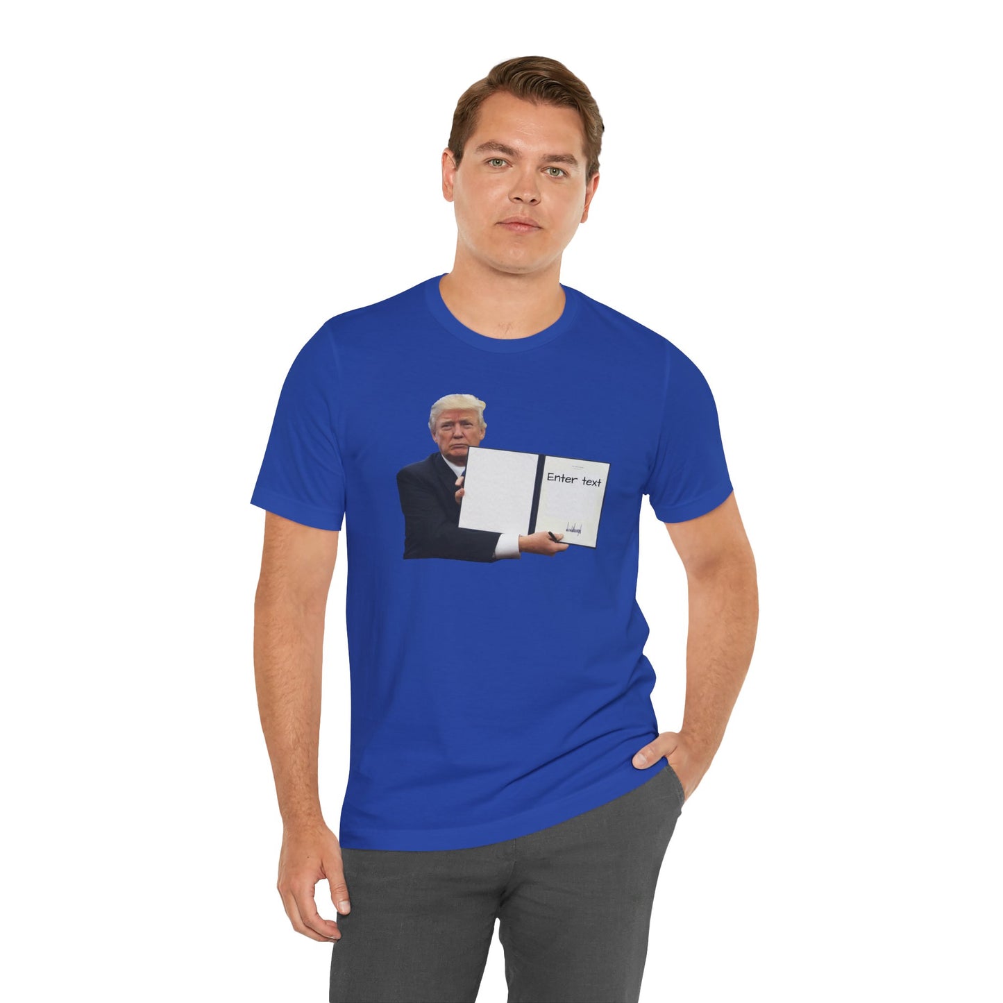 Donald Trump ORDER T-Shirt (Customizable)
