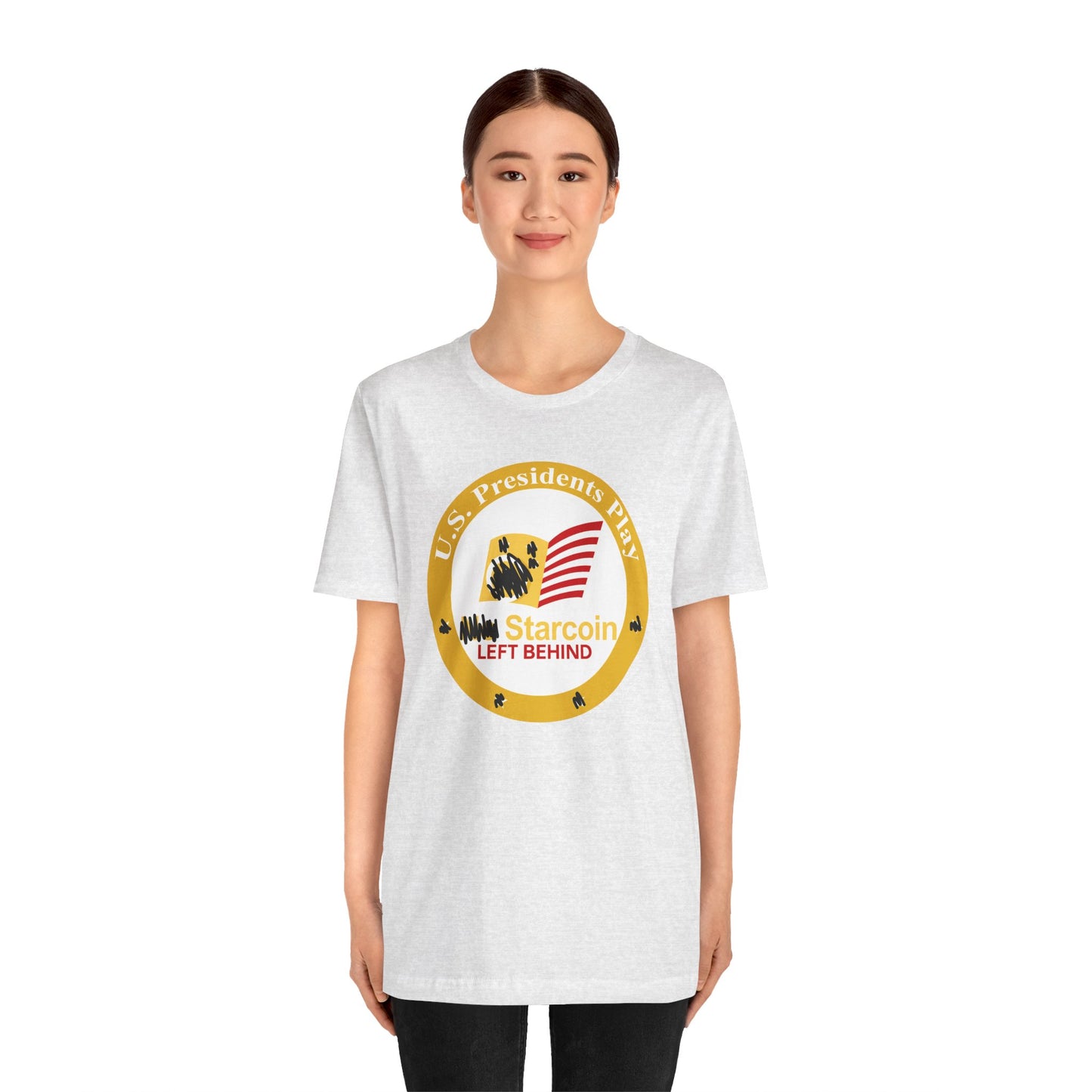 STARCOIN LEFT BEHIND T-Shirt