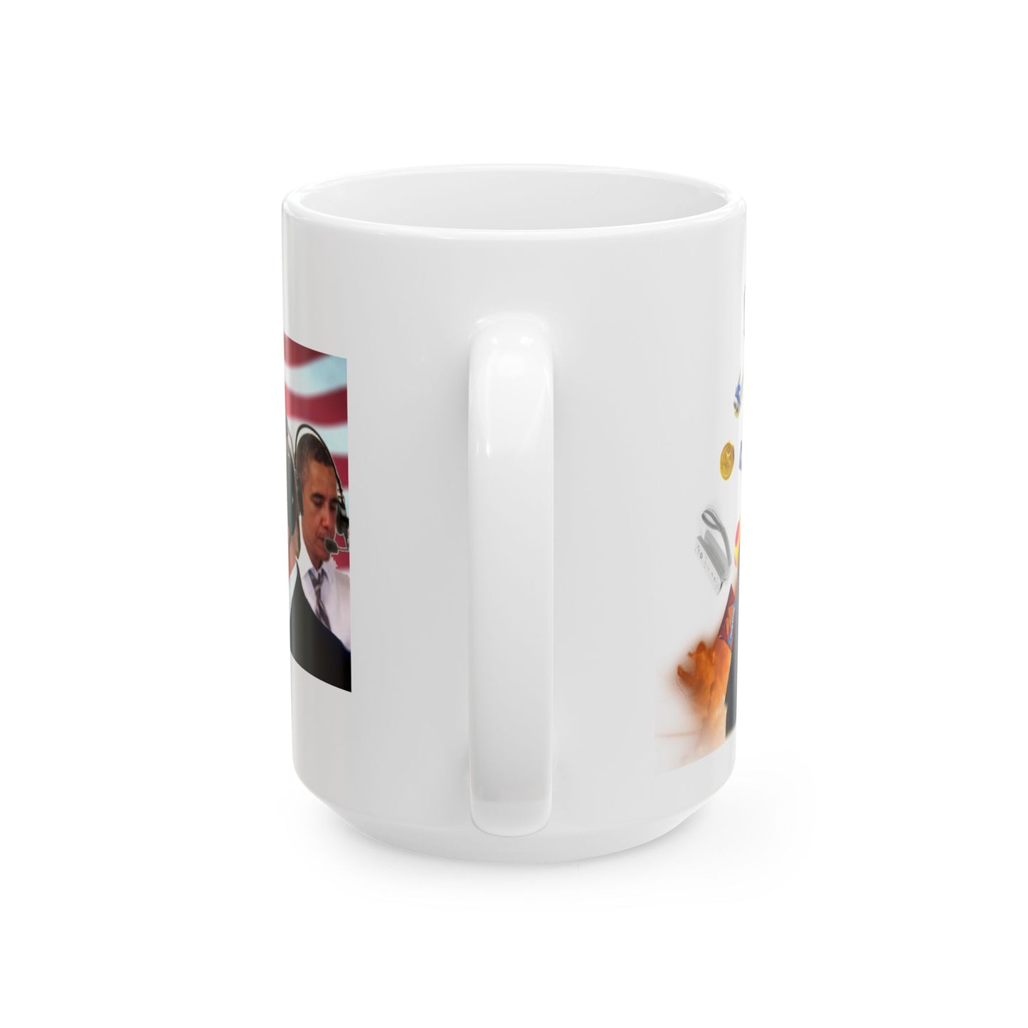 PRESIDENTS PLAY Mug (11oz, 15oz)