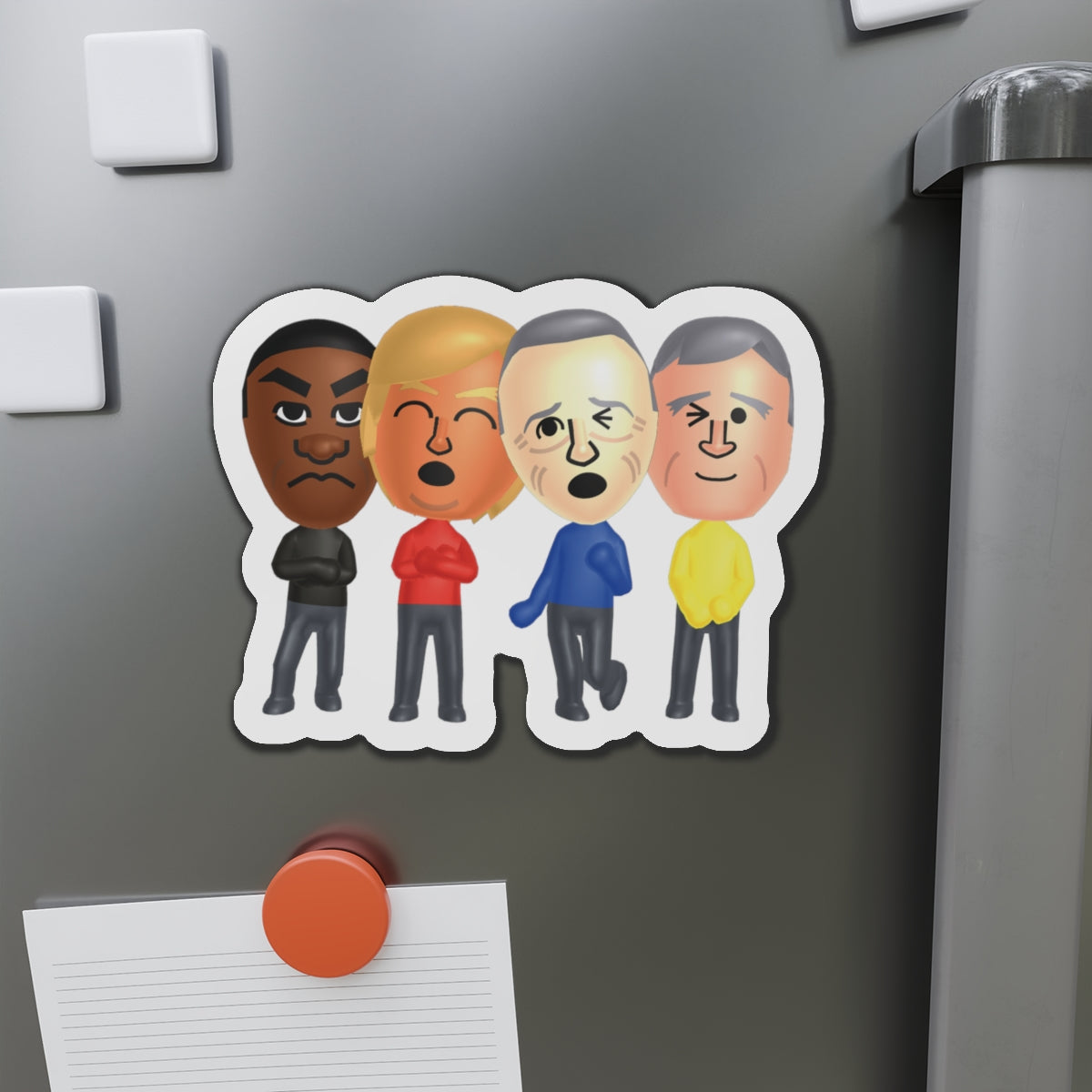 Presidents Play MII Magnet