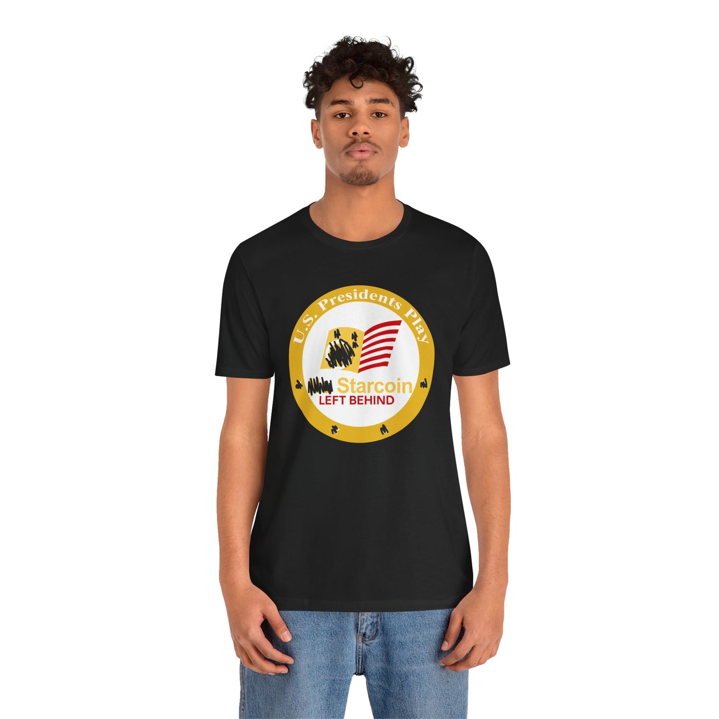 STARCOIN LEFT BEHIND T-Shirt