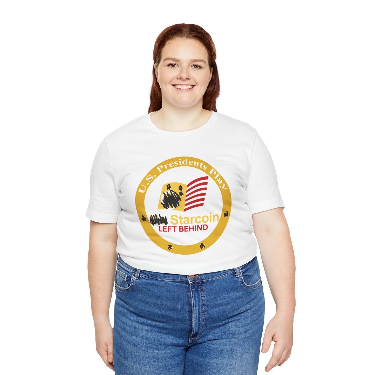STARCOIN LEFT BEHIND T-Shirt