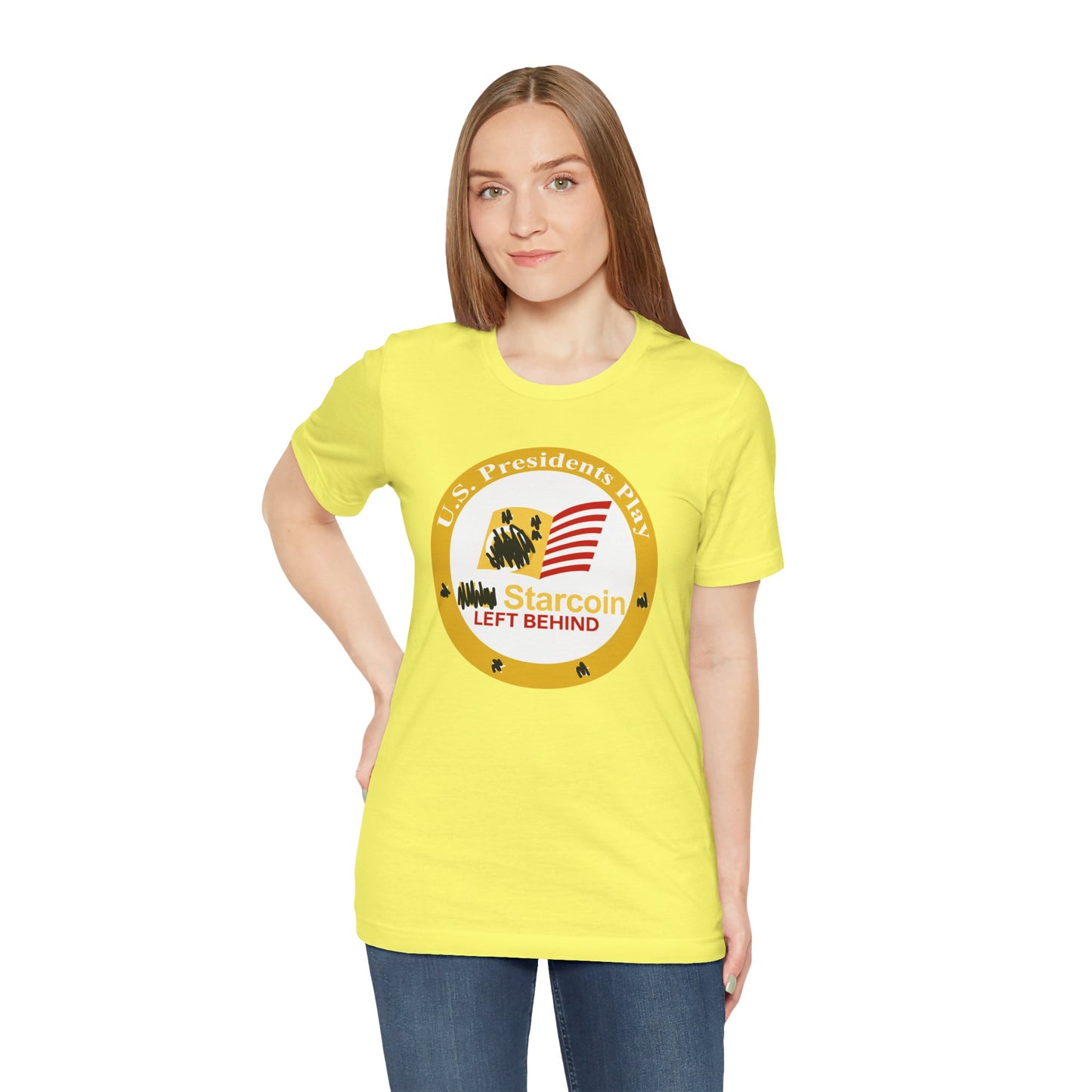 STARCOIN LEFT BEHIND T-Shirt
