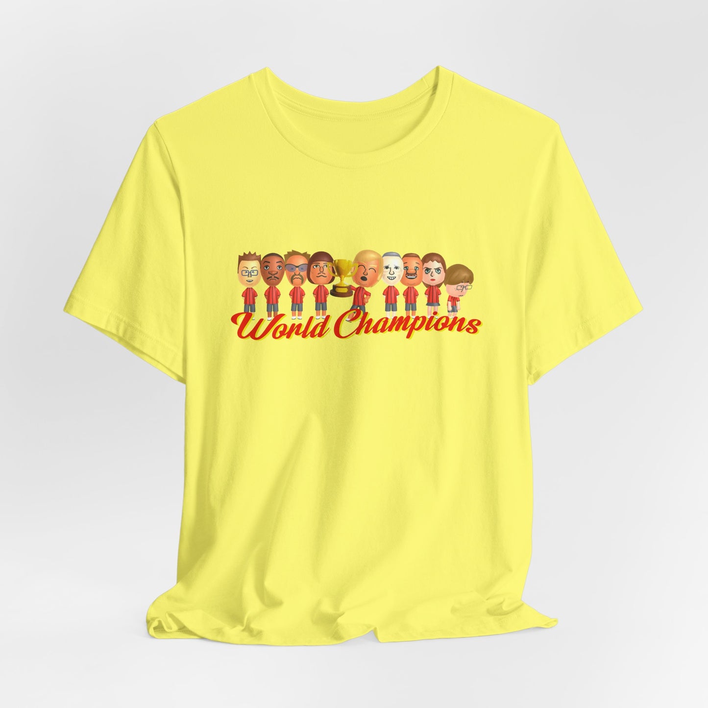 Donald Trump WORLD CHAMPIONS T-Shirt